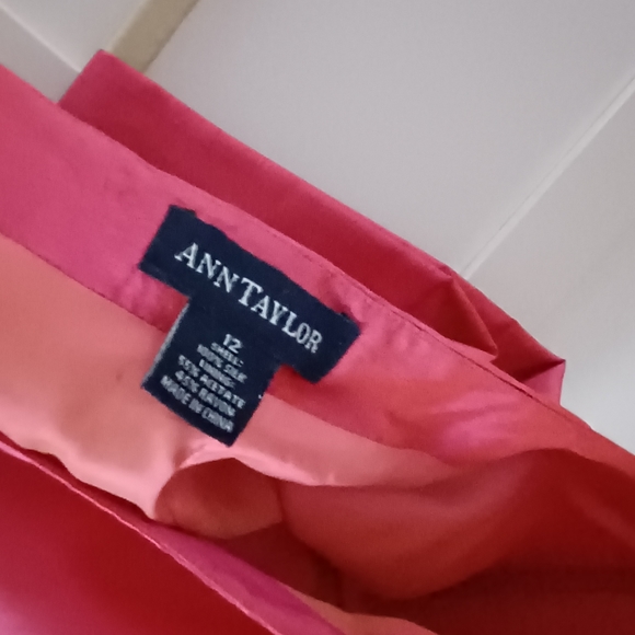 Ann Taylor silk pants - Picture 3 of 8